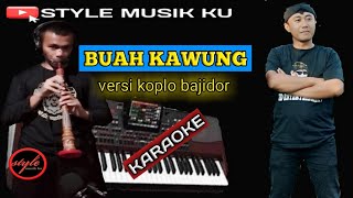 Download lagu Buah Kawung - Karaoke lirik || style musik ku mp3