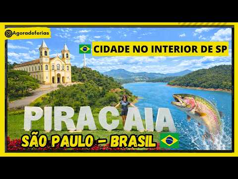 Piracaia SP: O que fazer na cidade + Represa Jaguari | Interior de São Paulo