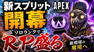 【Apex】新スプリットランク！初日から盛りにいく