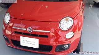 A.C. STYLE フィアット FIAT 500S TWINAIR インプレッション