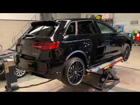 Audi A3 S-Line Black Edition Gyeon Coating