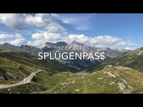 Splügenpass 17 08 2017