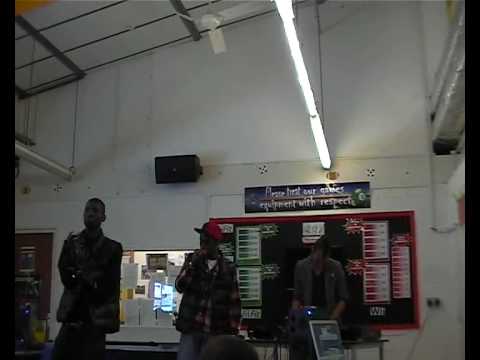 Wretch 32 Ft. Wizzy Wow - Ina Di Ghetto & Be Cool @ Melbourne