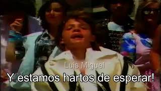Luis Miguel - Muchachos de hoy - Letra y video