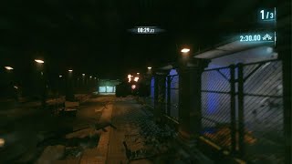 BATMAN: ARKHAM KNIGHT Ashes 3 Laps (2008 Tumbler Batmobile)