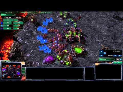 SC2 How to Stop banelings in mineral line