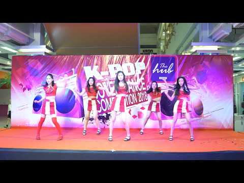 180114 (4K) Jumping GG Pop cover Red Velvet - Peek-A-Boo & Red Flavor @ The HUB