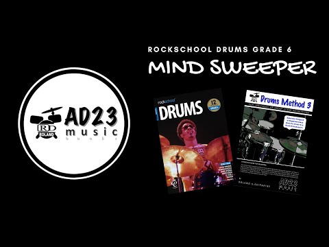 MIND SWEEPER | Rockschool Drums Grade 6
