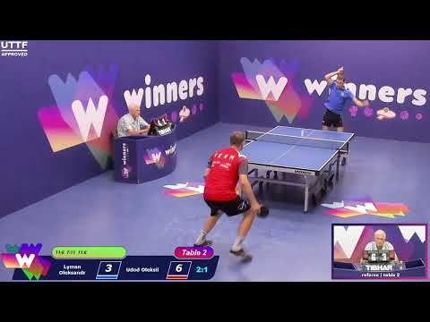 Winners League  08.08.21  Lyman Oleksandr - Udod Oleksii   19:00