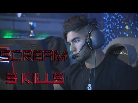 Scream 3K G2.Kinguin vs SK Gaming