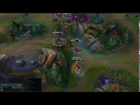 a tilted lucian vs zed