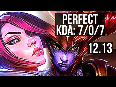 FIORA vs SHYVANA (TOP) | 7/0/7, 74% winrate, Godlike | KR Grandmaster | 12.13