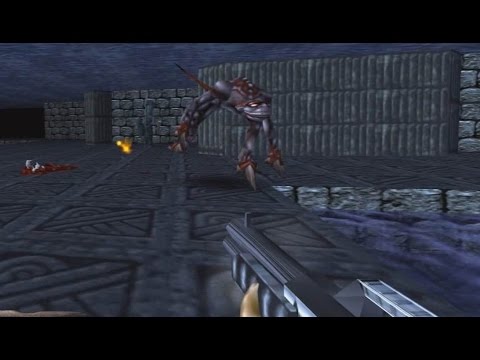 Turok: Dinosaur Hunter Remastered - Level 4 - All Keys All Secrets