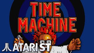 Time Machine - Quick Look - Atari ST