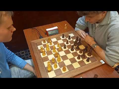 IM Toivo Keinanen - FM Dion Krivenko | Blitz chess