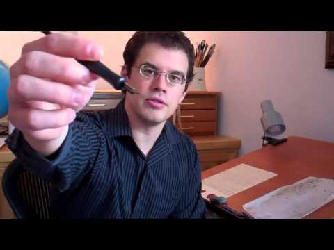 Christopher Paolini—Hand-Writing Brisingr