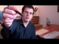 Christopher Paolini—Hand-Writing Brisingr