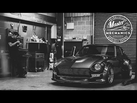 MZR Roadsports: Weiterentwicklung des Datsun 240Z in England