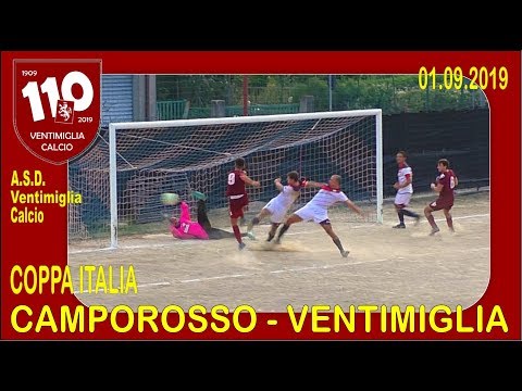 Highlights CAMPOROSSO - VENTIMIGLIA