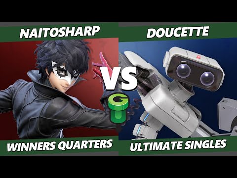 Game Underground Winners Quarters - naitosharp (Joker) Vs. Doucette (ROB) SSBU Ultimate Tournament