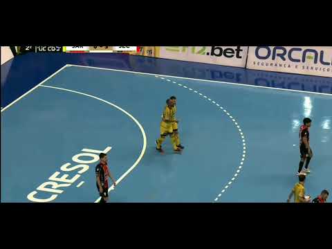 Jaraguá 3x3 Joinville - Gols ( 06/07)