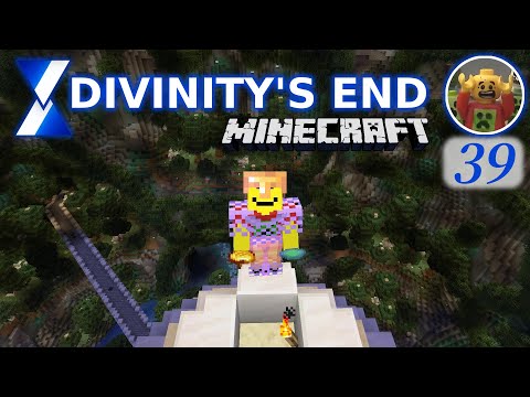 Jim in Divinity's End Minecraft E39 - Top of the Thingy!