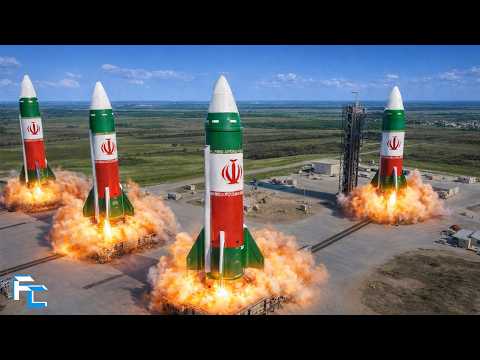 This Iranian Hypersonic Missile Can Hit the US  in 400 Seconds!