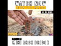 How To Make Mini Arch Bridge Watch Now Mini Bricks Mini House Miniature World Shorts