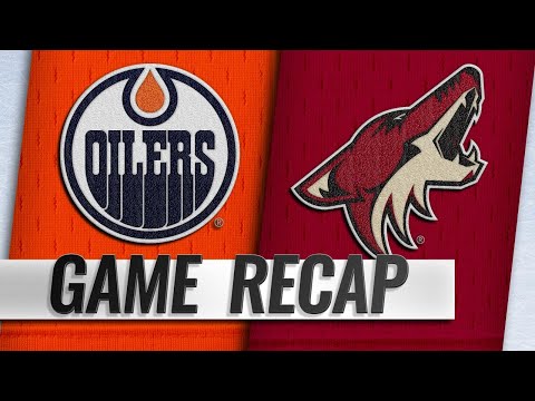 McDavid scores second goal in OT, Oilers beat Coyotes