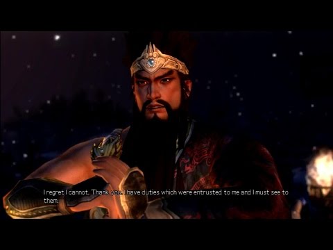 Dynasty Warriors 6 - Guan Yu Musou Mode 2 - Battle of Hu Lao Gate