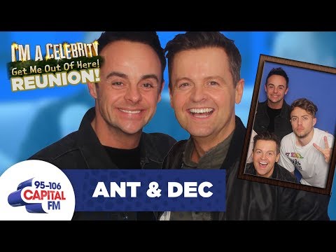 Ant and Dec Reunite With Roman Kemp After I'm A Celeb... 🐛 | FULL INTERVIEW | Capital