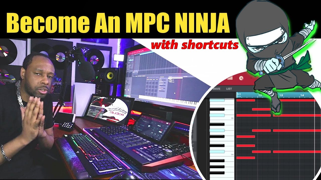 Helpful MPC Software Shortcuts - Beginner and Advanced - MPC X, MPC One, MPC Live 2
