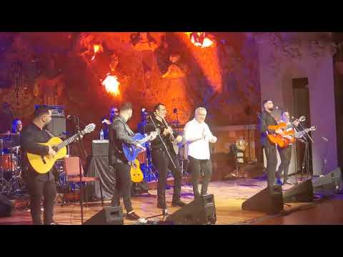 Gipsy kings - tristessa - Paula de la Música Catalana - Barcelona - dec 2022