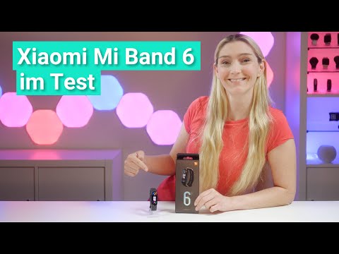 Mi Band 6 im Test - Xiaomis günstiger Fitnesstracker überzeugt mit neuen Features!
