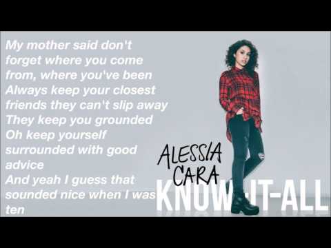 download lagu mp3 mp4 17 Alessia Cara Lyrics, download lagu 17 Alessia Cara Lyrics gratis, unduh video klip 17 Alessia Cara Lyrics