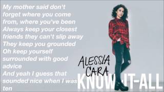 Seventeen - Alessia Cara [LYRICS]