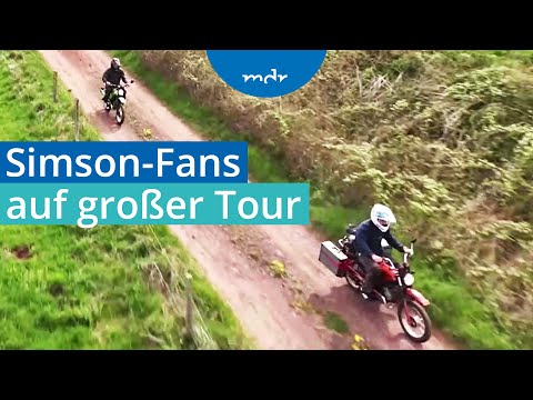 Mit der Simson an den Bosporus | MDR um 4 | MDR