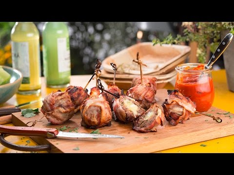 Polpettine al bacon con ketchup– Migusto ricetta