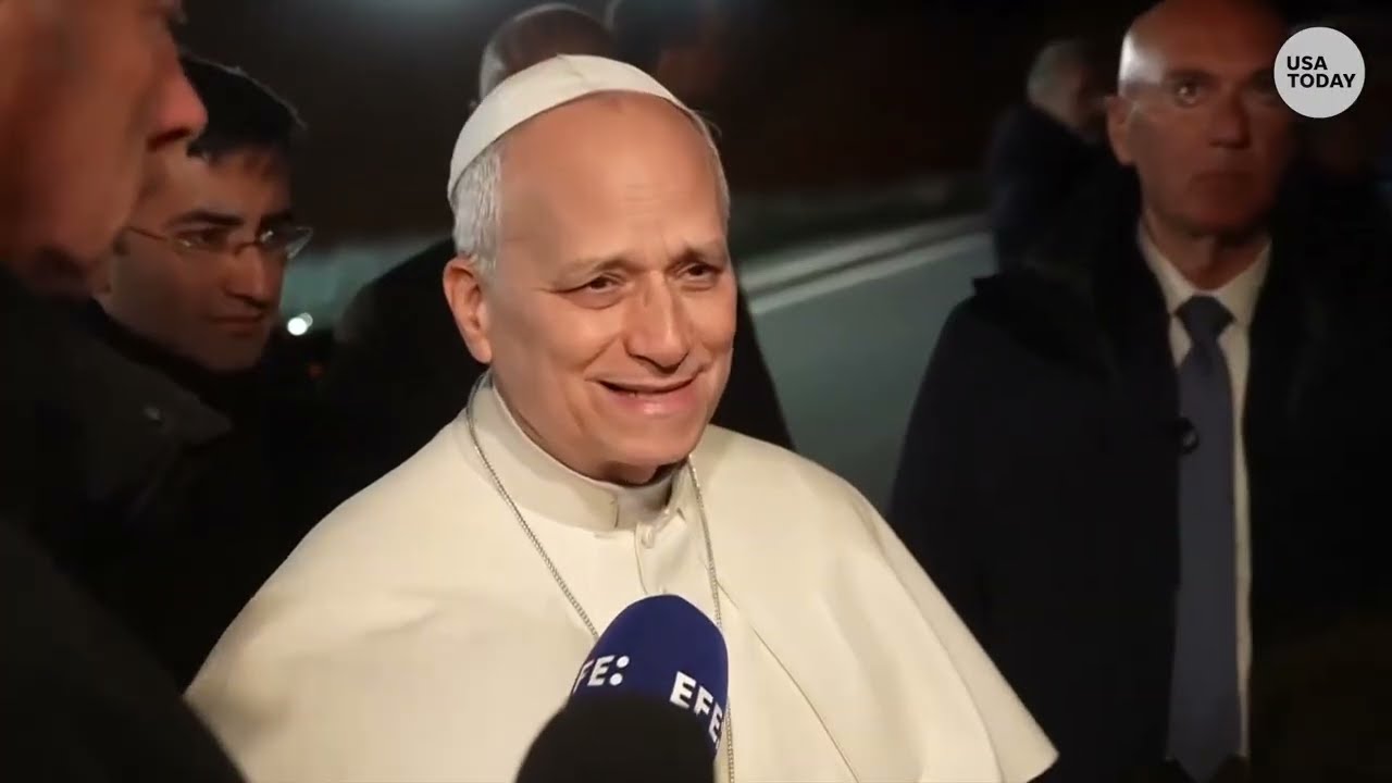 Pope Leo urges Trump, world leaders to end Iran war soon as Easter holiday looms