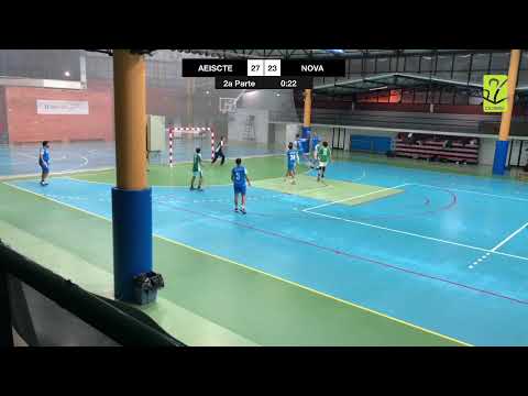 CUL ANDEBOL M 22/23 - AEISCTE VS NOVA