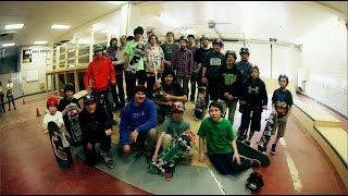 Mankato Skateboard Park Chesley Temporary Facility Mini Documentary
