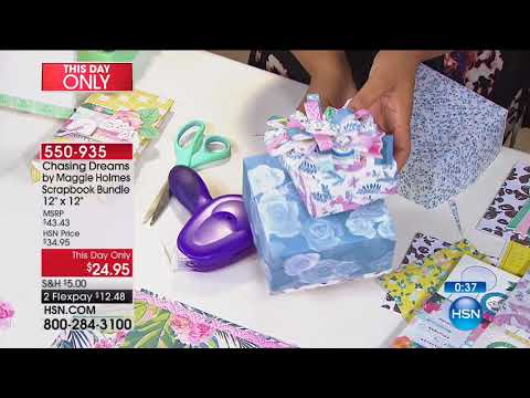 HSN | HSN Today: Paper Crafting 08.16.2017 - 07 AM