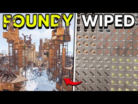 How Server DOMINANCE Leads To 60+ Deep RUSSIAN ZERG Foundation Wiping Us - Atlas 2x Medium