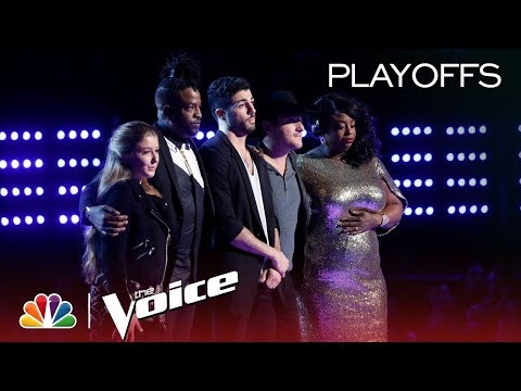 The Voice 2018 - Top 12 Revealed: Team Kelly
