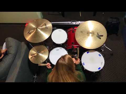 COS Drums Tutorial for "Grace on Top of Grace" by Fellowship Creative