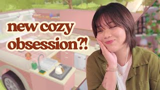 Making a cozy home out of a camper van 🚙🍃 | Camper Van: Make It Home Gameplay