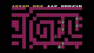 ATARI XL / XE =+ LABYRINTH DASH