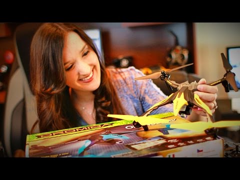Dromida Ominus FPV Unboxing First Person View RC Quadcopter - TheRcSaylors