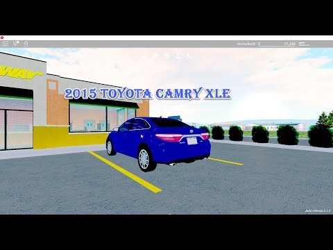 2015 TOYOTA CAMRY XLE GREENVILLE CAR REVIEW