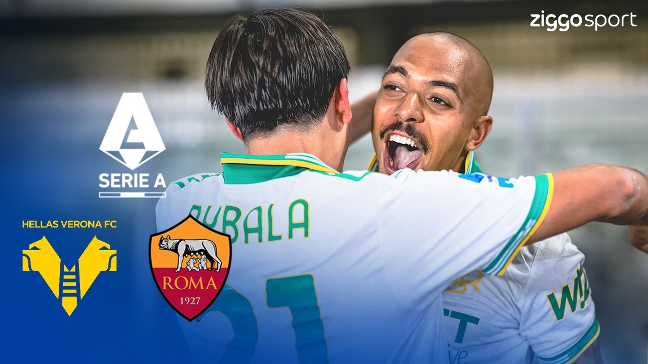 DONYELL MALEN SCHIET AS ROMA DE CHAMPIONS LEAGUE IN!! 😍😍😍 | Verona vs AS Roma | Serie A 2025/26